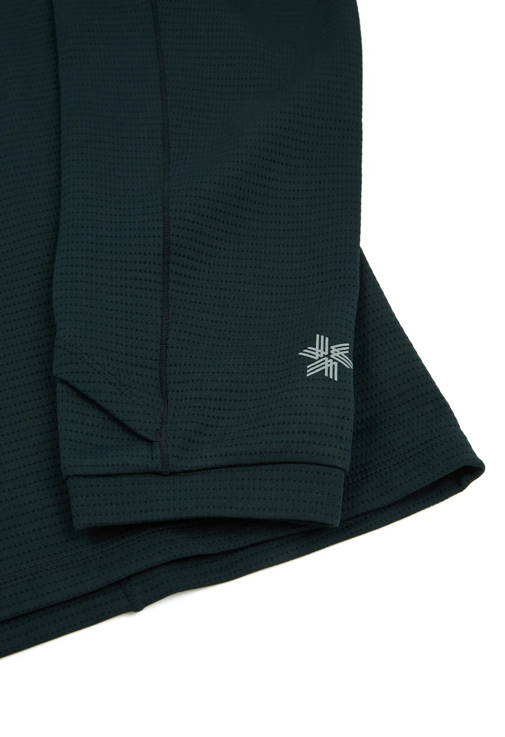 Goldwin Tech Long Sleeve T-Shirt - Deep Cypress - Image 4
