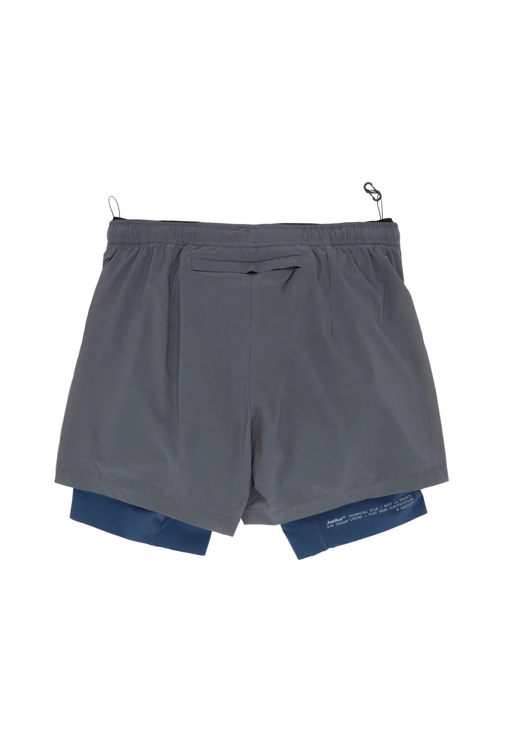 Satisfy TechSilk Cordura 8" Shorts - Stone - Image 2