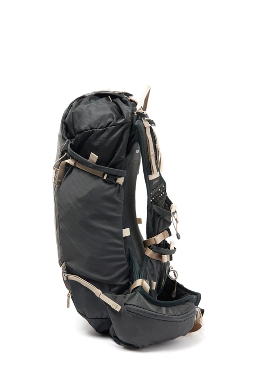 Osprey Tempest Velocity 20 - Dark Charcoal / Chiru Tan - Image 2