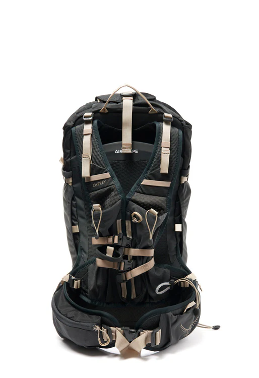 Osprey Tempest Velocity 20 - Dark Charcoal / Chiru Tan - Image 3