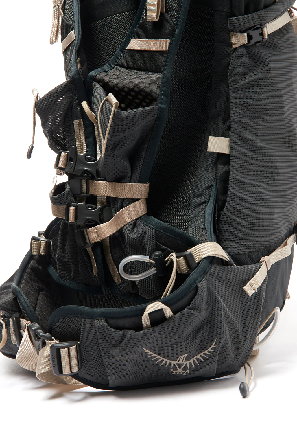 Osprey Tempest Velocity 20 - Dark Charcoal / Chiru Tan - Image 6