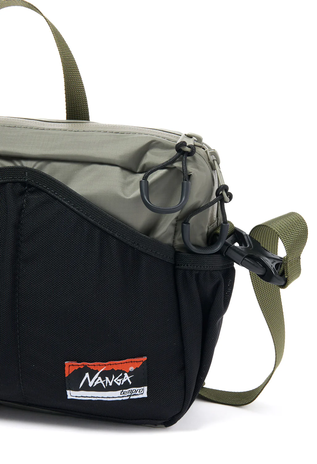Nanga Tempra Aurora Tex Shoulder Bag - OD Green - Image 3