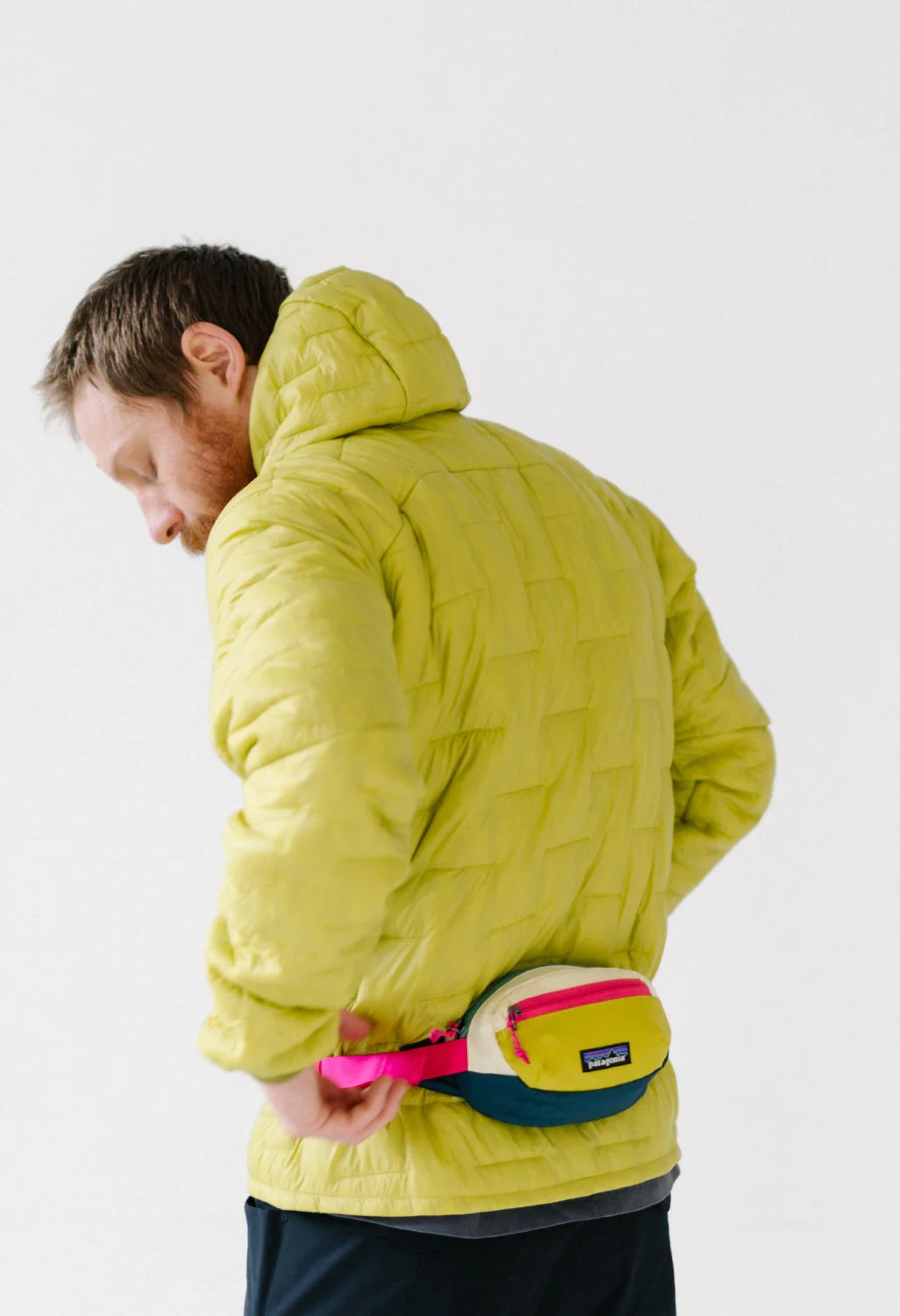 Patagonia Terravia Mini Hip Pack - Buttercup Yellow - Image 5