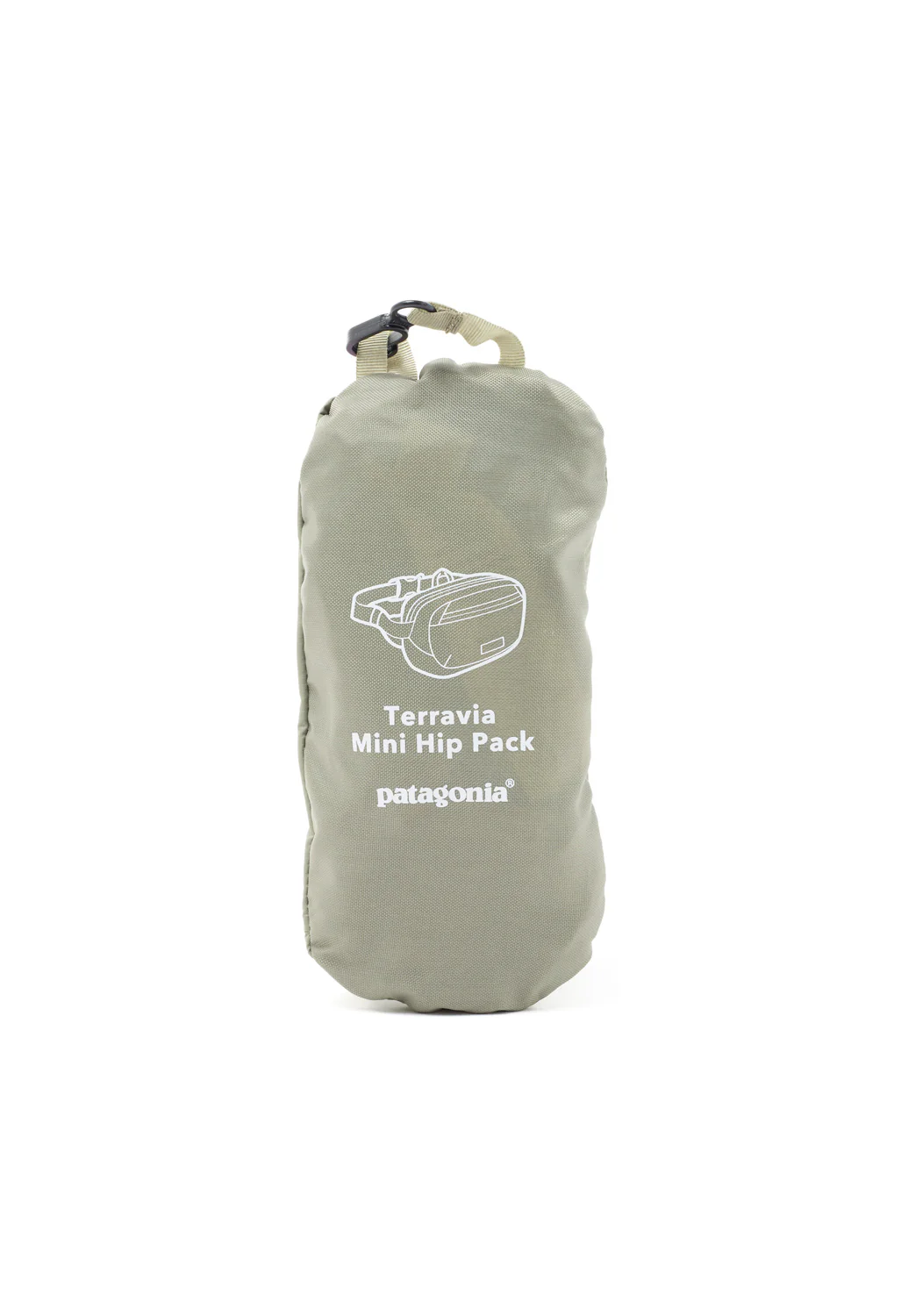 Patagonia Terravia Mini Hip Pack - River Rock Green - Image 4