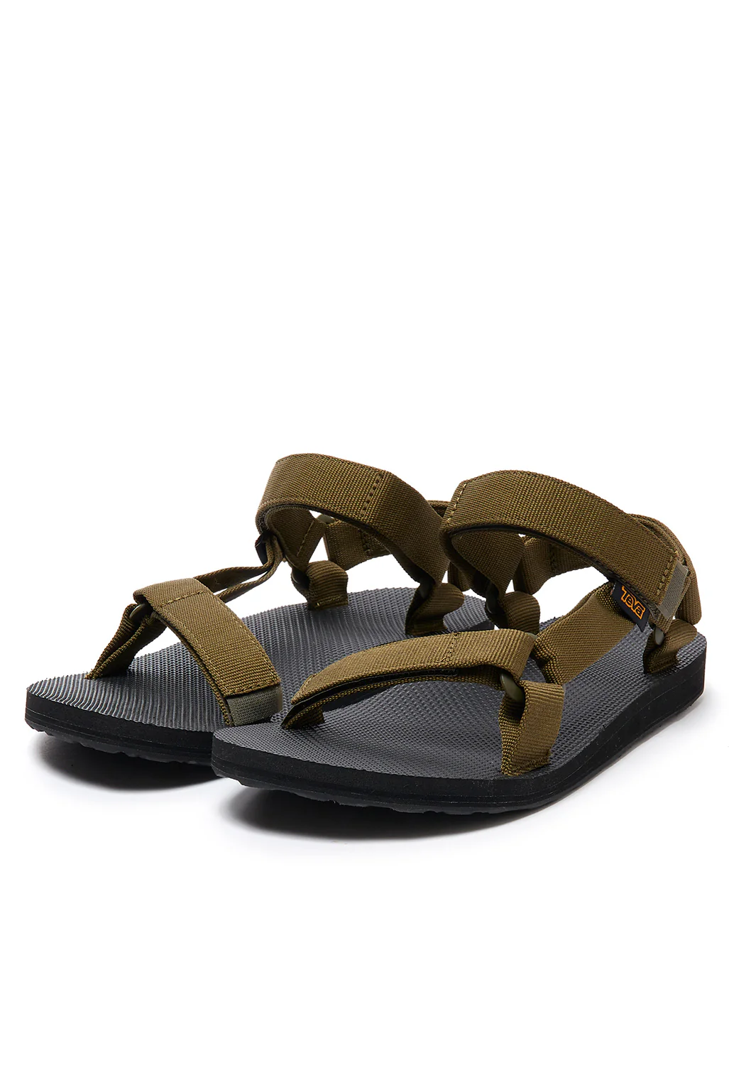 Teva Original Universal Men's Sandals - Dark Olive - Image 2