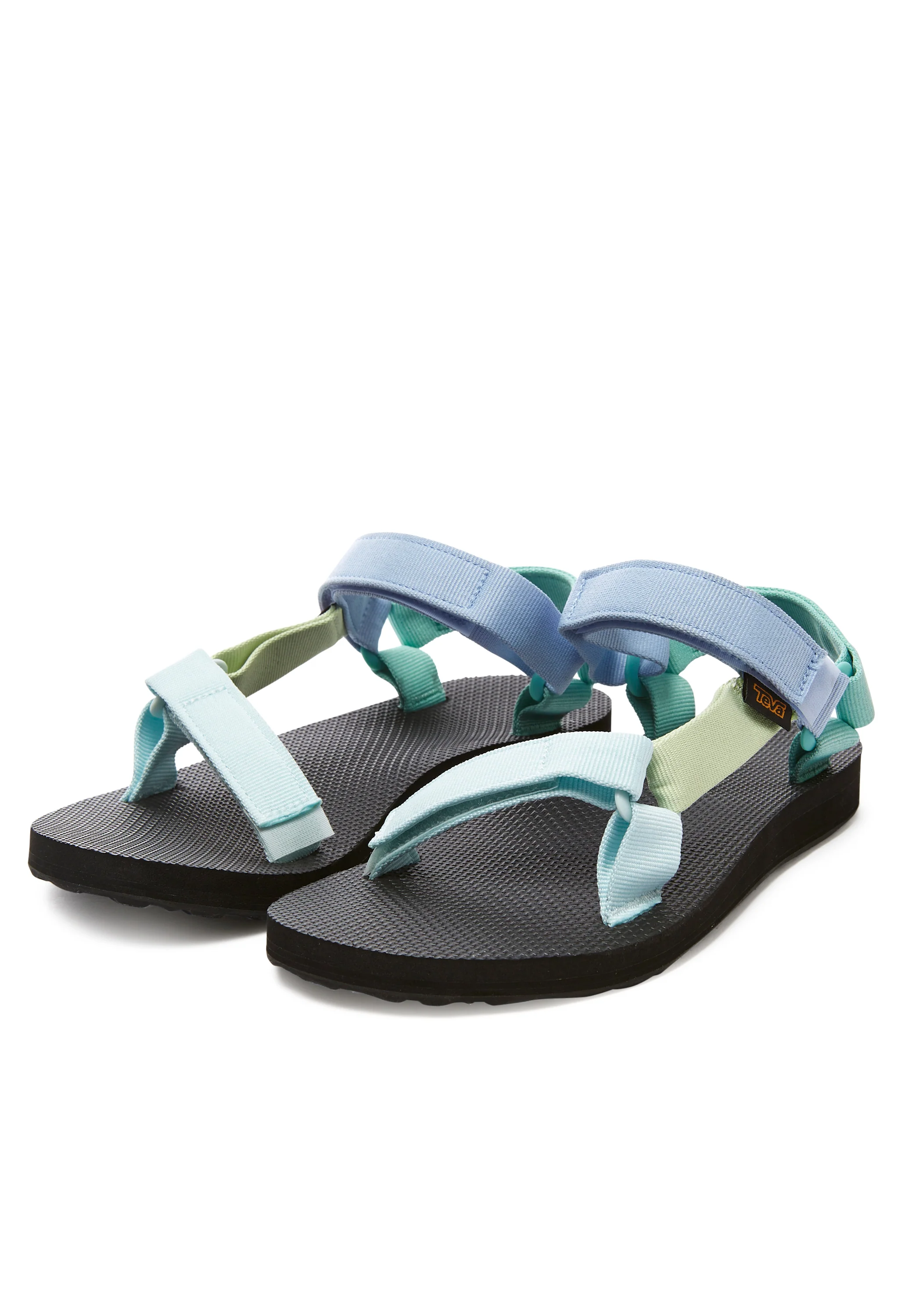 Teva Original Universal Women's Sandals - Light Green Multi - Image 2