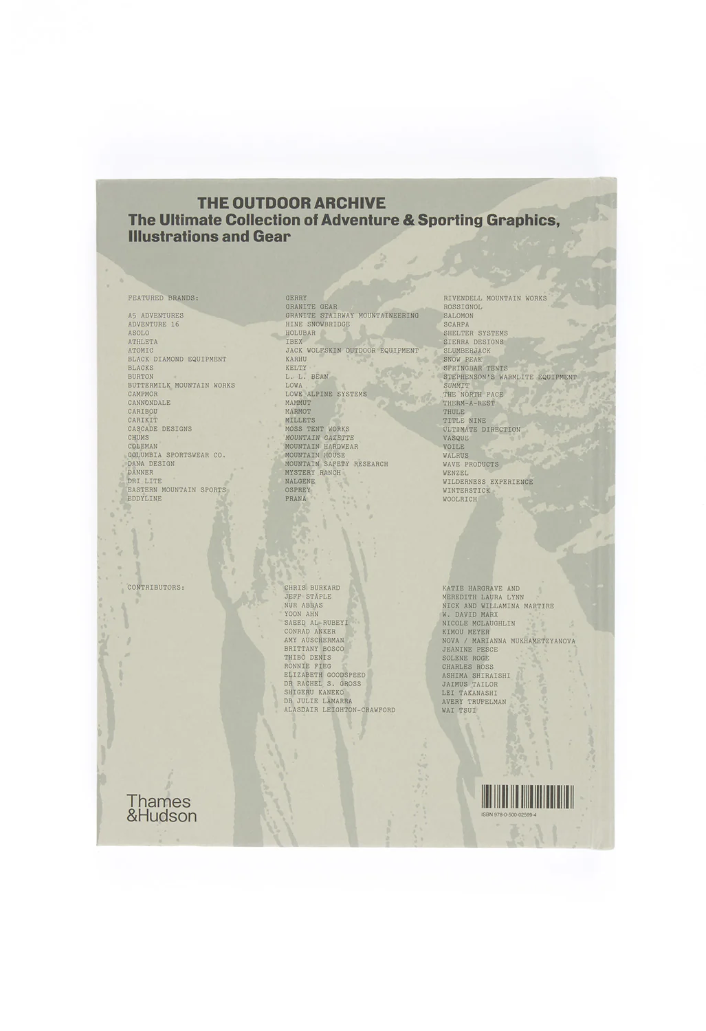 Thames & Hudson The Outdoor Archive Book - Image 6