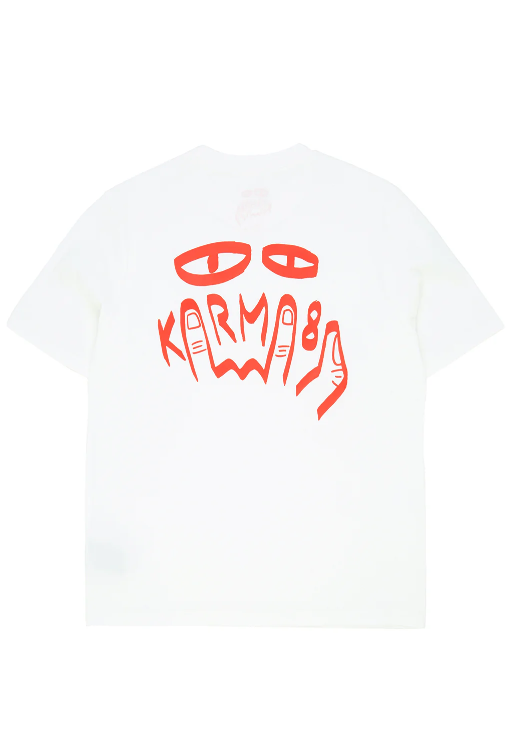 Karma8a The Real Tee - White