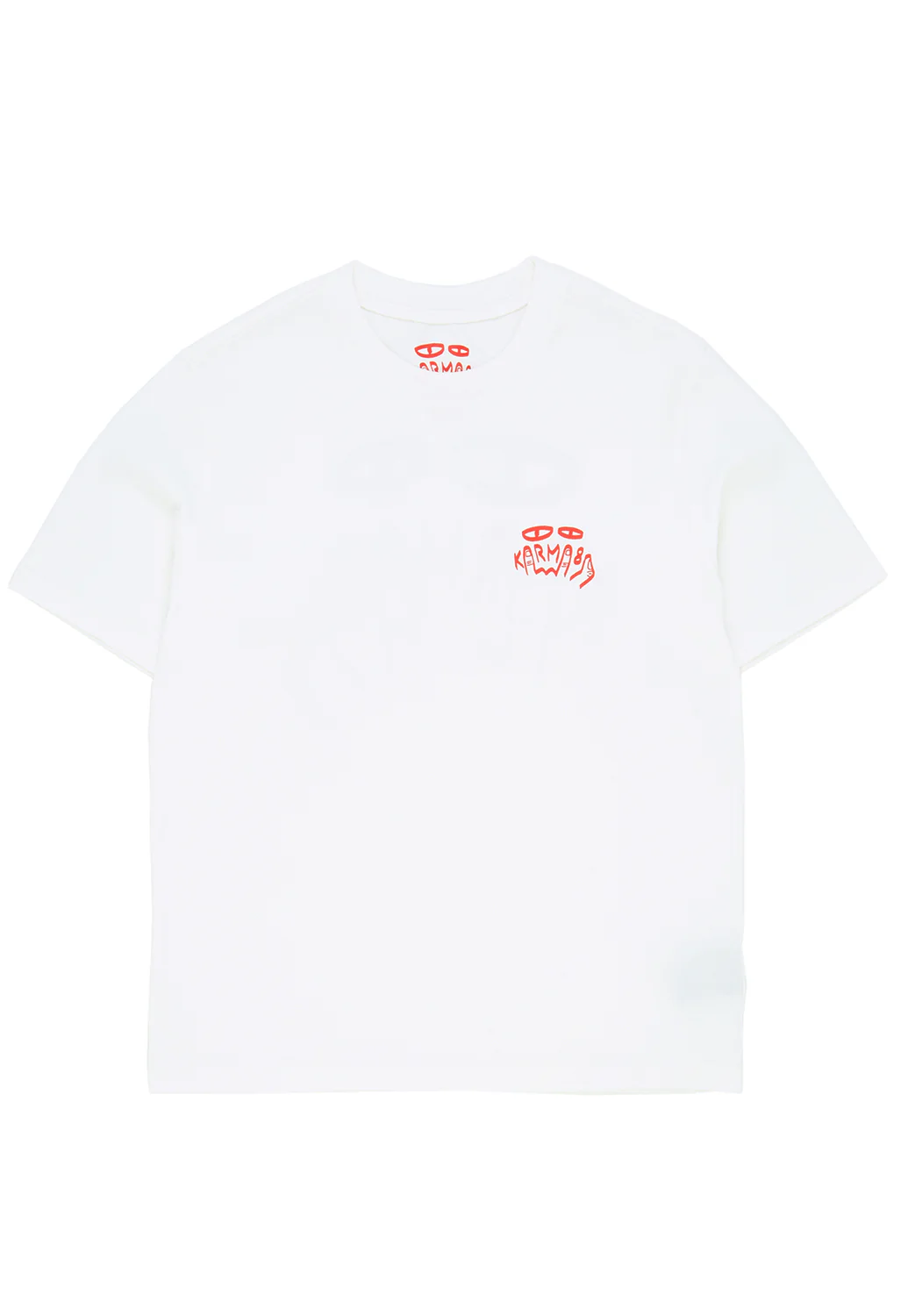 Karma8a The Real Tee - White - Image 2