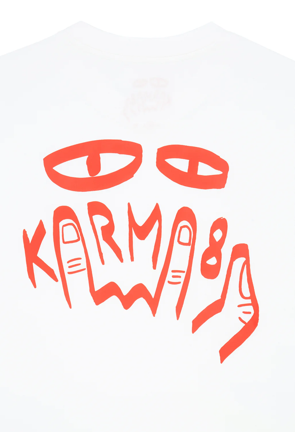 Karma8a The Real Tee - White - Image 4