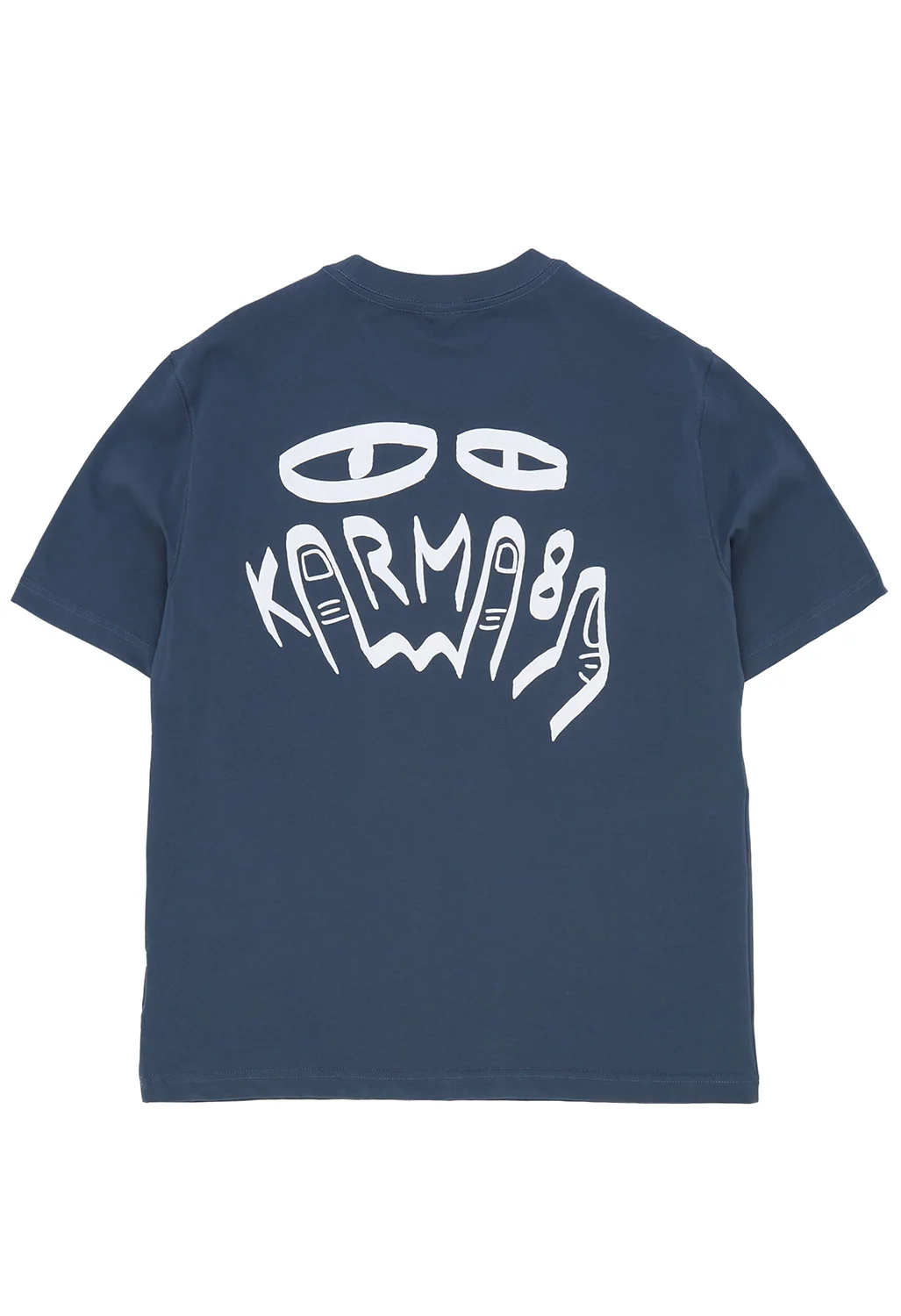 Karma8a The REAL Tee - Navy