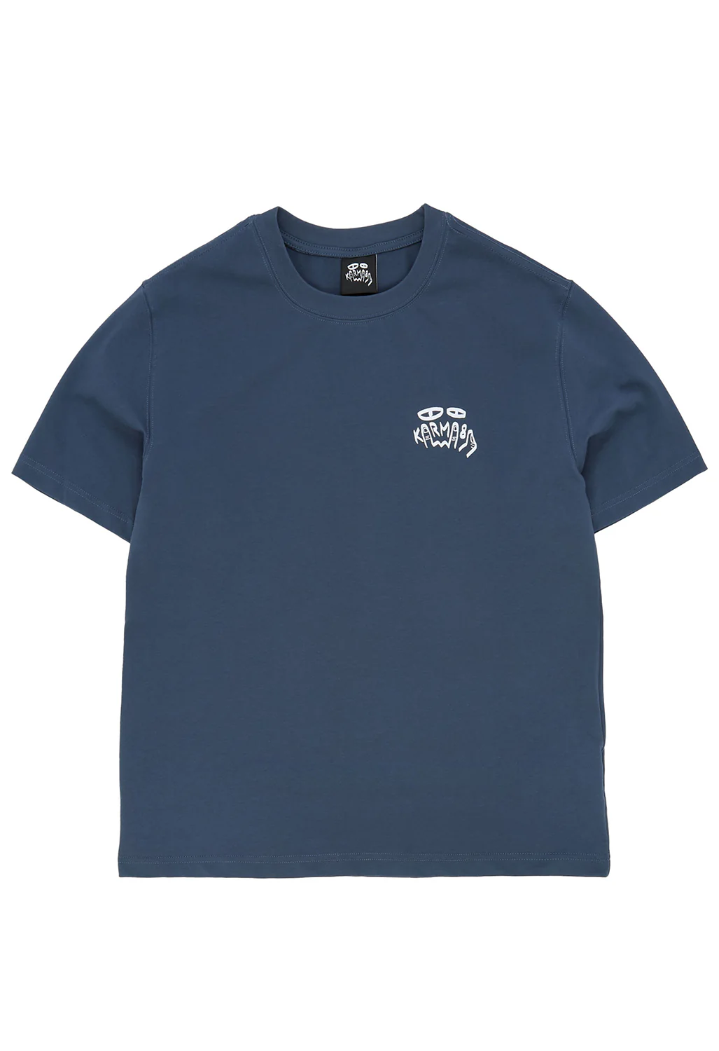 Karma8a The REAL Tee - Navy - Image 2