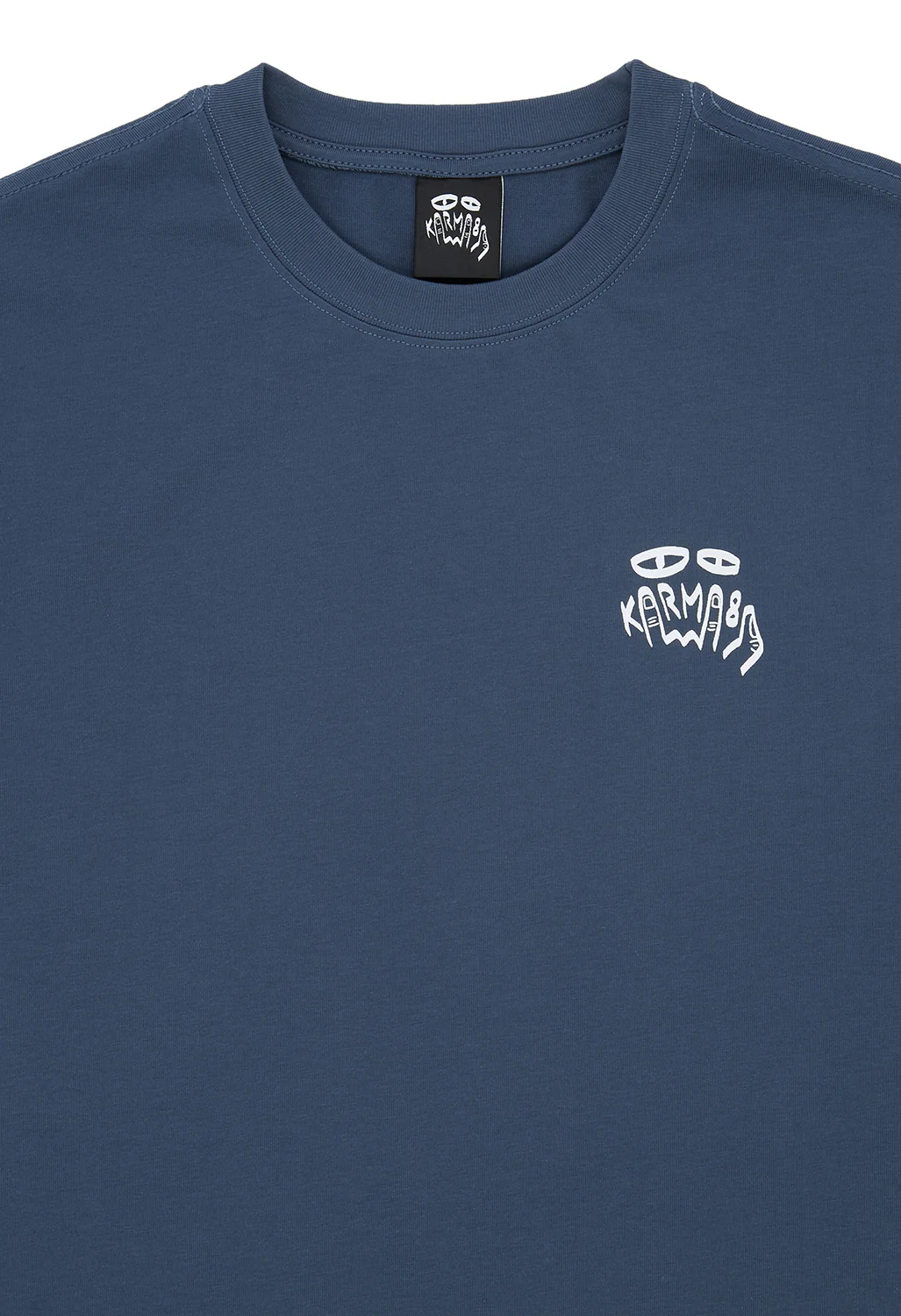Karma8a The REAL Tee - Navy - Image 3