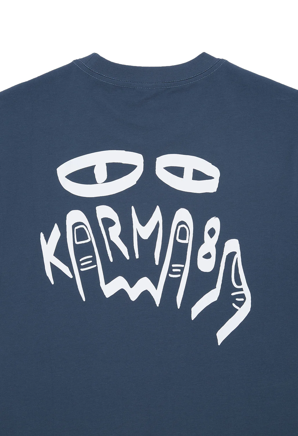 Karma8a The REAL Tee - Navy - Image 4