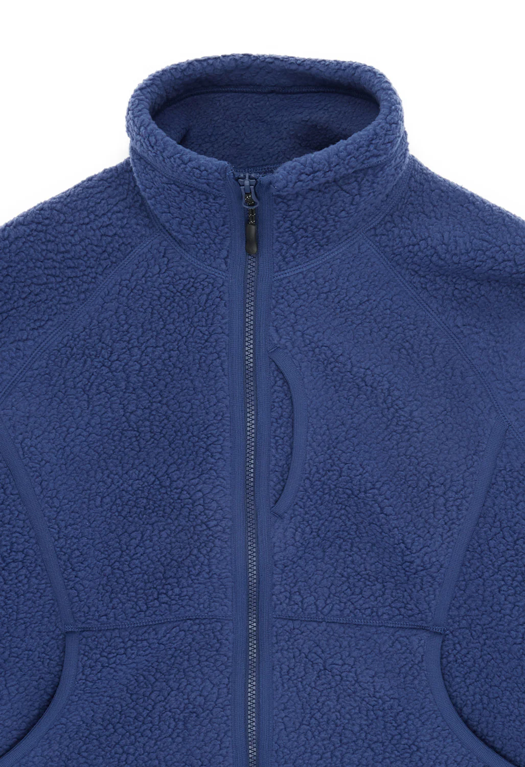 Snow Peak Thermal Boa Fleece Jacket - Blue - Image 3