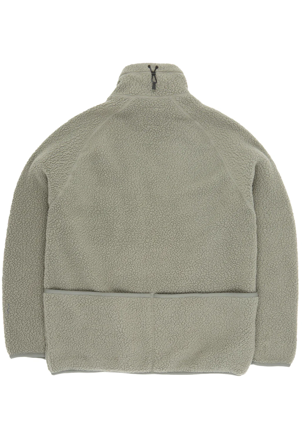 Snow Peak Thermal Boa Fleece Jacket - Grey - Image 2