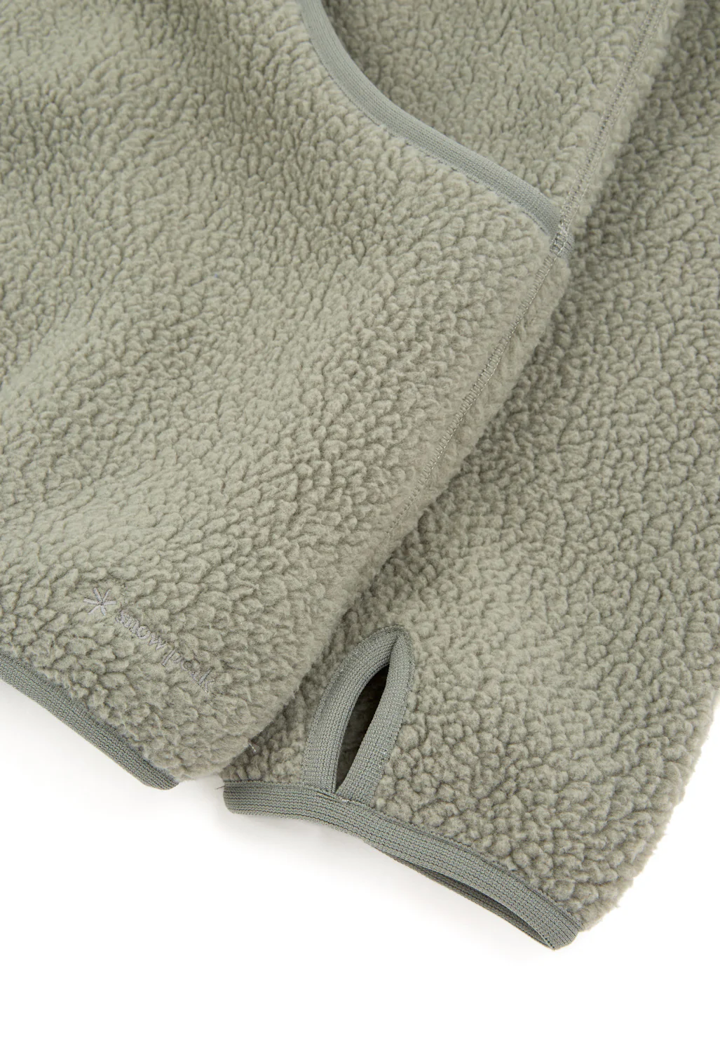 Snow Peak Thermal Boa Fleece Jacket - Grey - Image 6