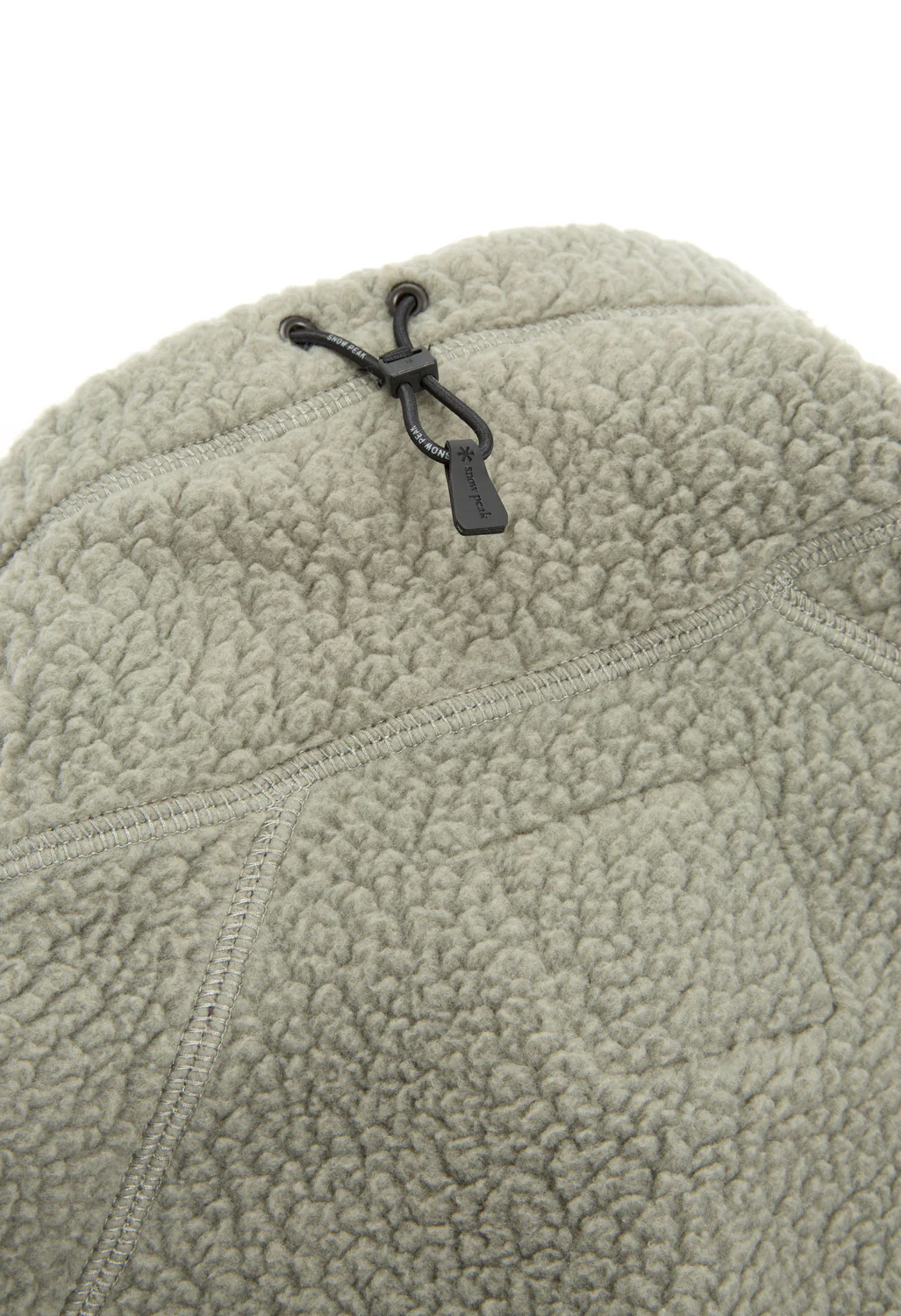 Snow Peak Thermal Boa Fleece Jacket - Grey - Image 8