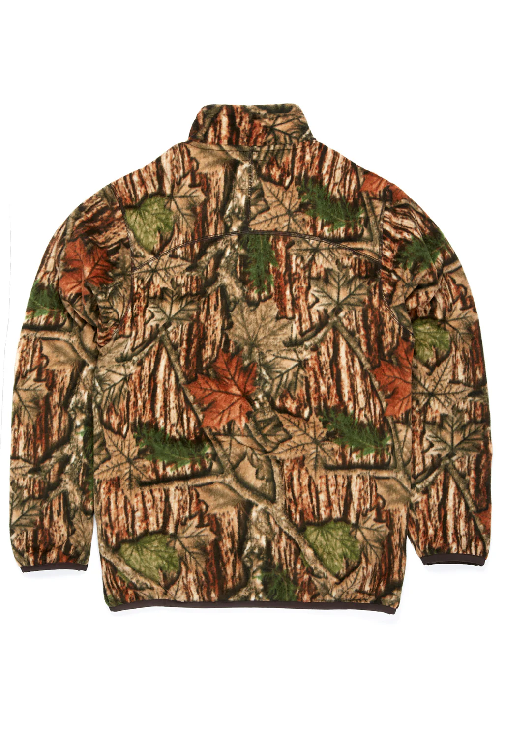 Gramicci Thermal Fleece Jacket - Leaf Camo - Image 2