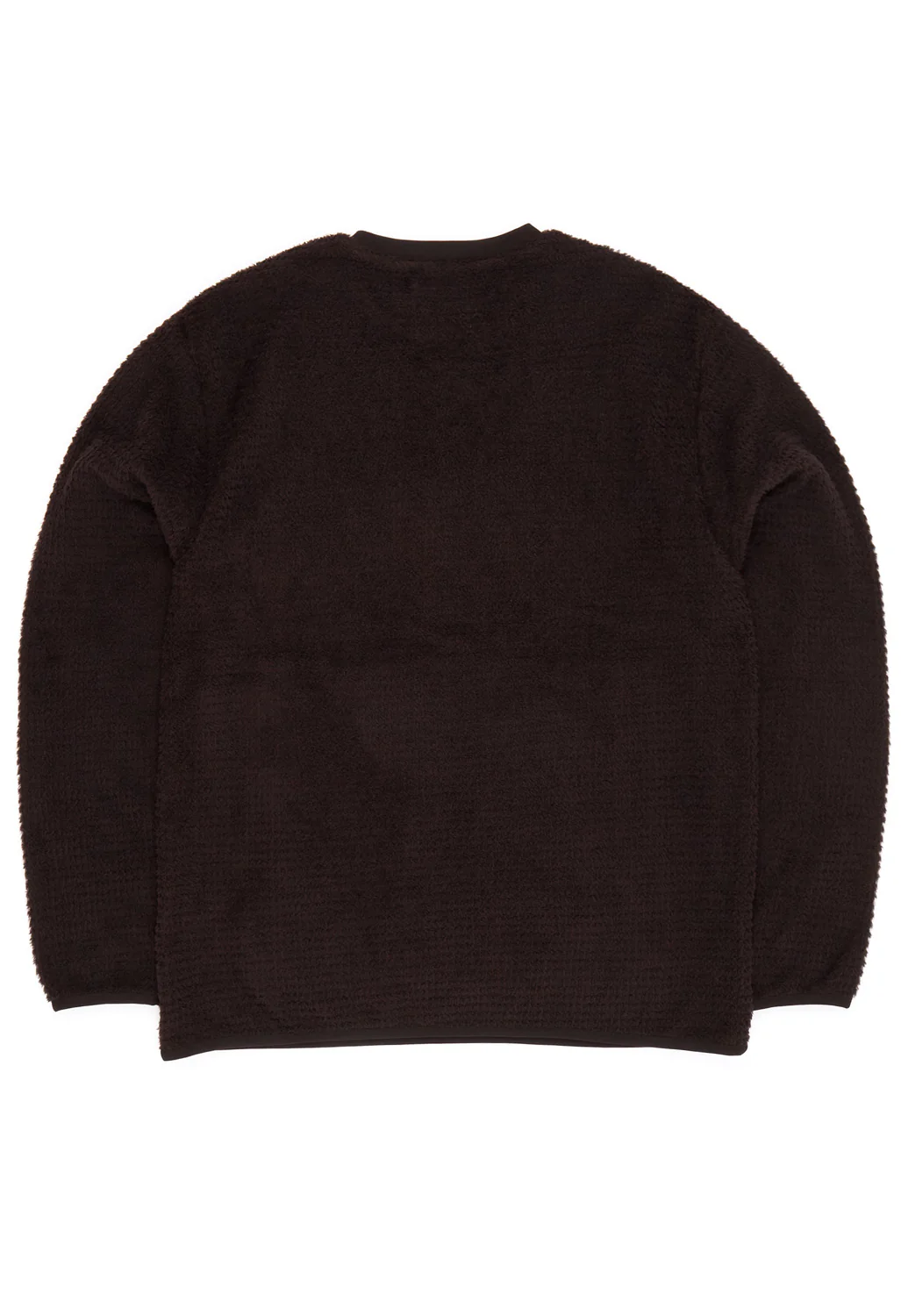 Snow Peak Thermo Control Pullover - Dark Brown - Image 2