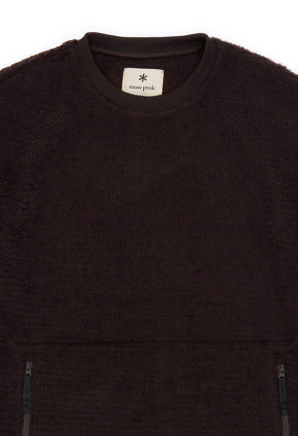 Snow Peak Thermo Control Pullover - Dark Brown - Image 3