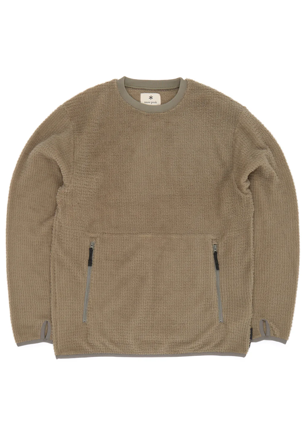Snow Peak Thermo Control Pullover - Grey
