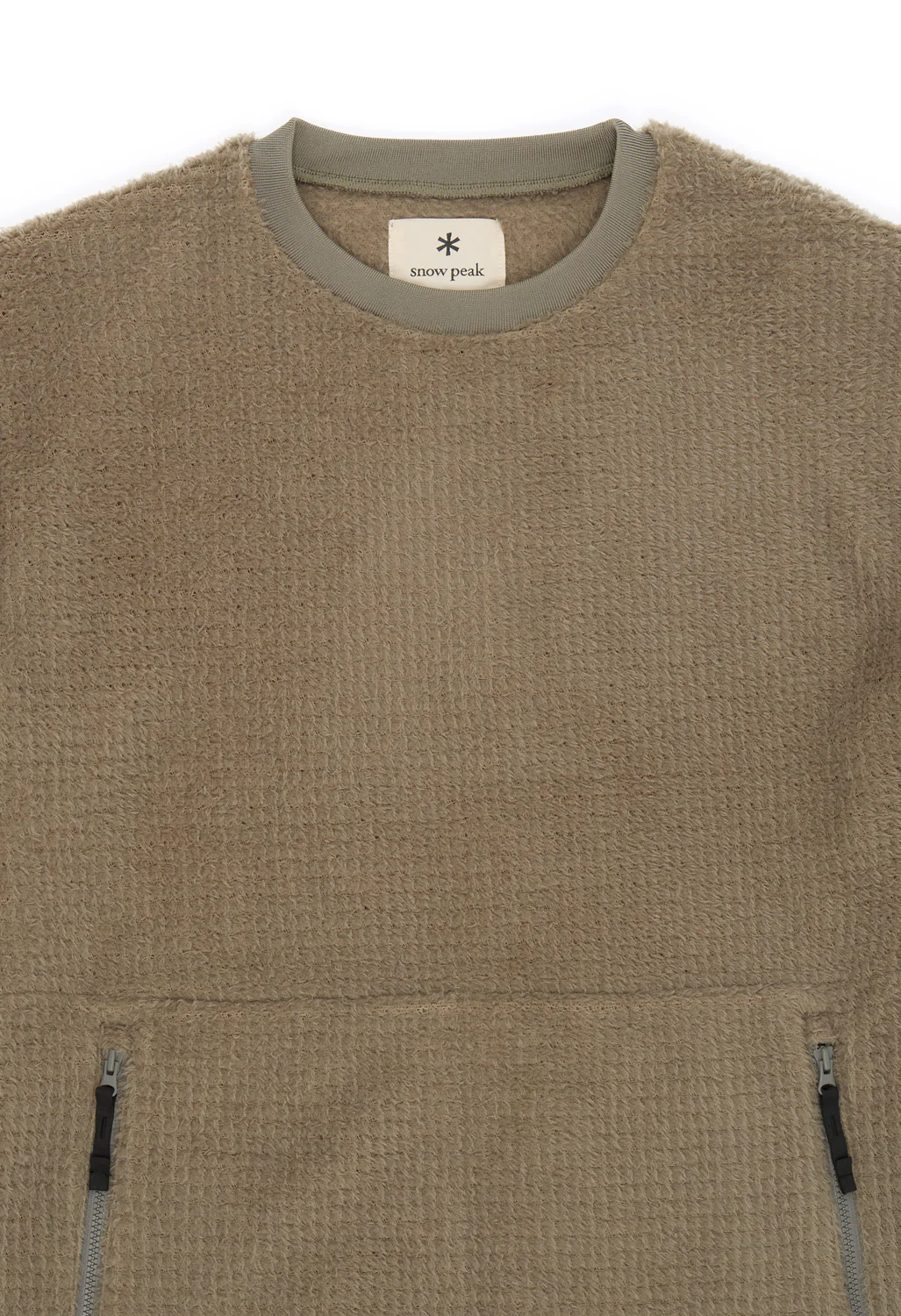 Snow Peak Thermo Control Pullover - Grey - Image 3
