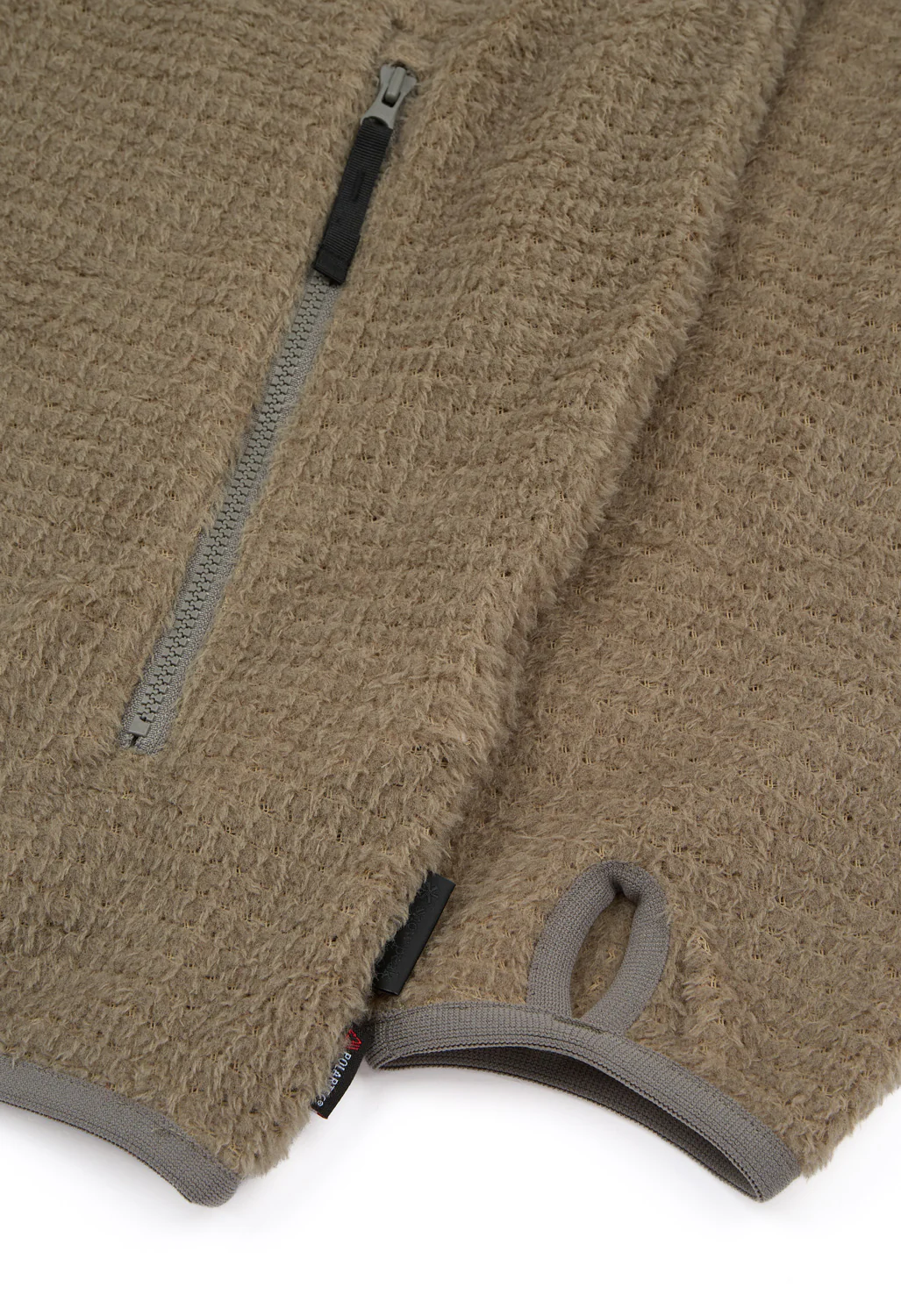 Snow Peak Thermo Control Pullover - Grey - Image 4