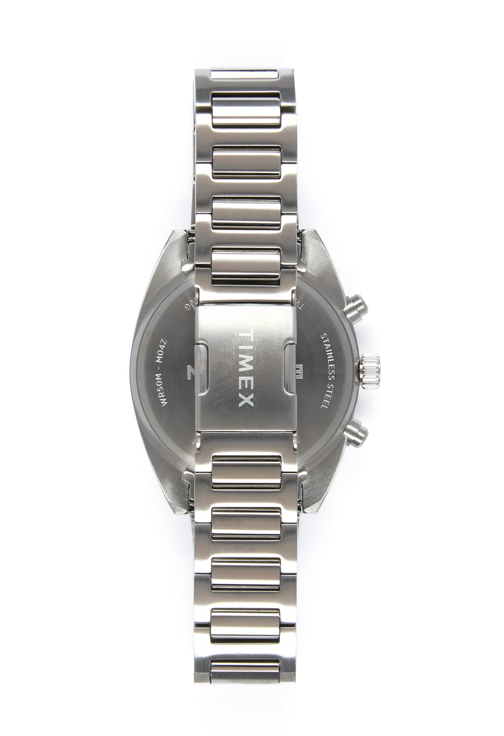 Timex Expedition Capstone Chrono 41mm Watch - Stainless Steel / Black / Stainless Steel - Image 2