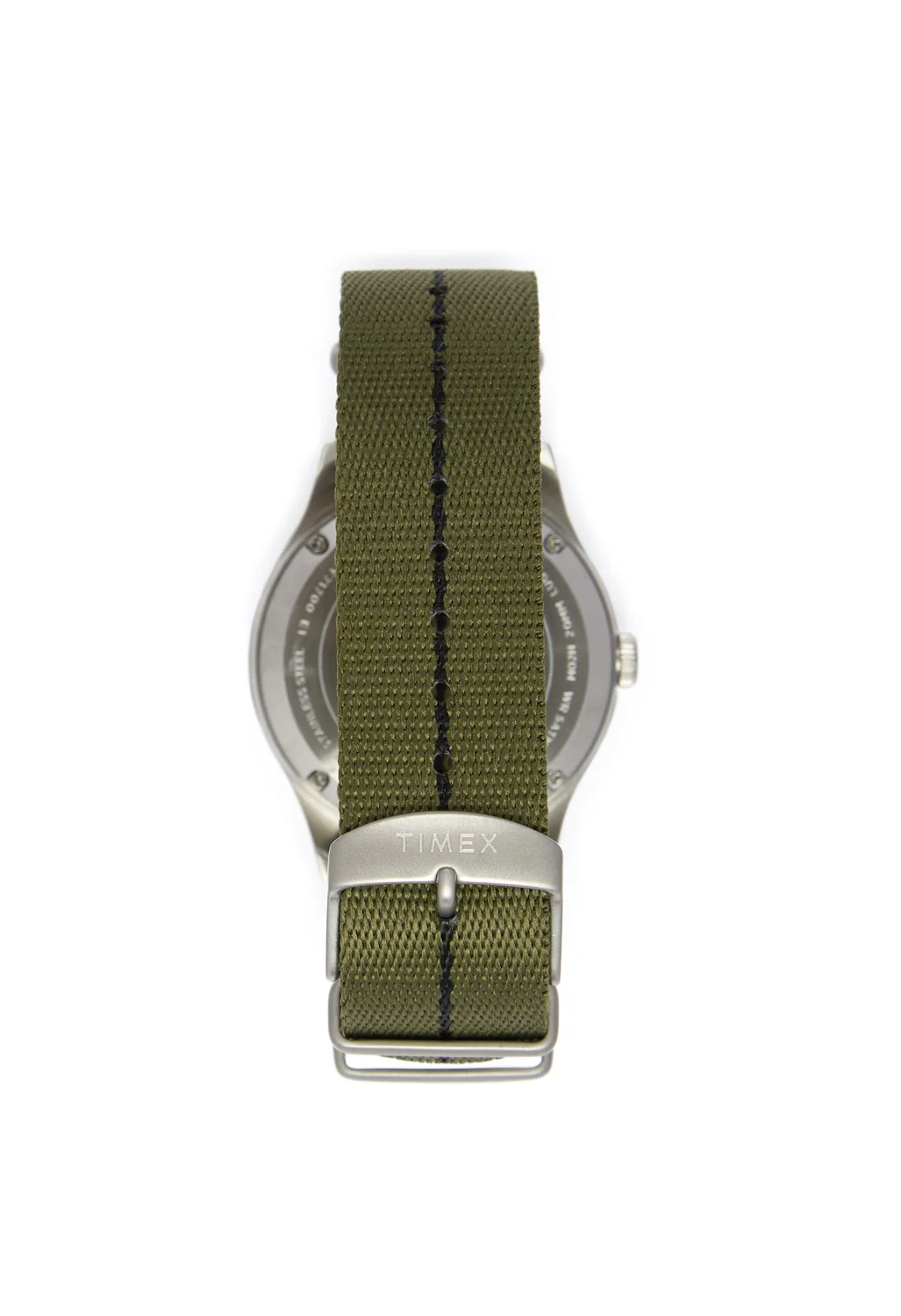 Timex MK-1 Automatic 40mm Watch - Stainless Steel / Black / Olive - Image 2