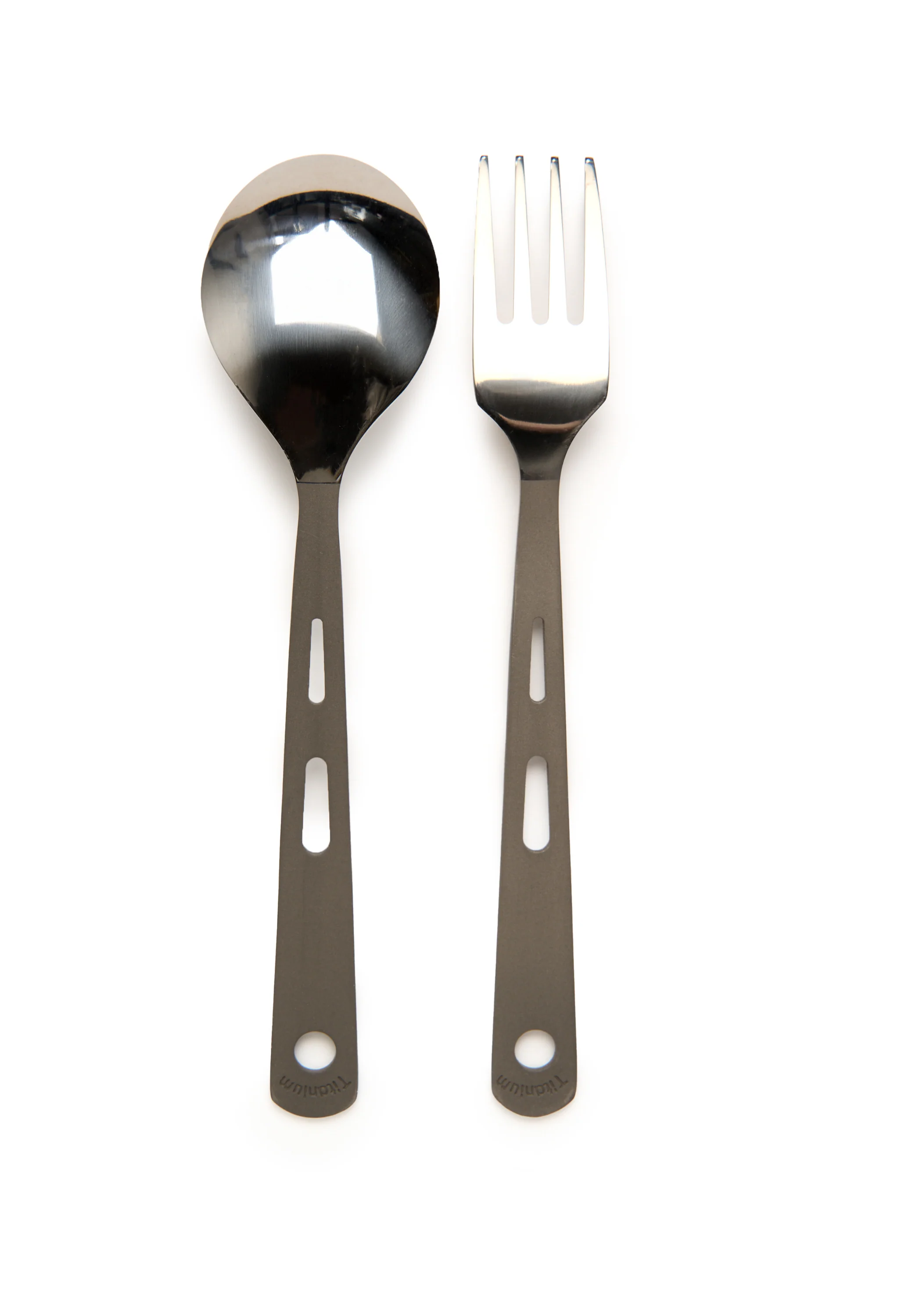 Montbell Titanium Spoon & Fork Set - Image 2