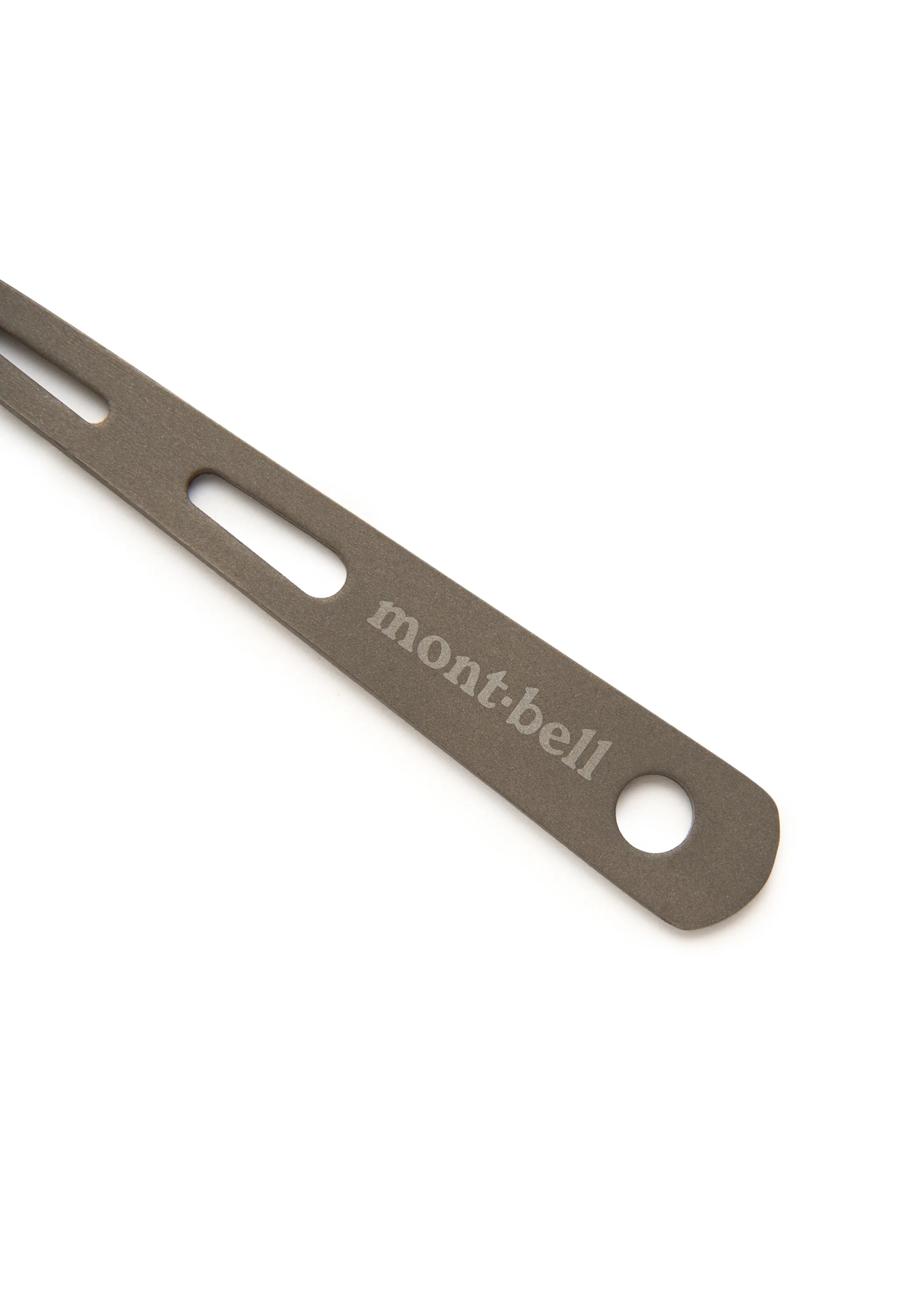 Montbell Titanium Spoon & Fork Set - Image 3