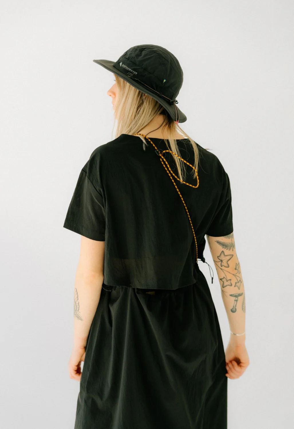 Klattermusen Tivar Hat - Black - Image 8