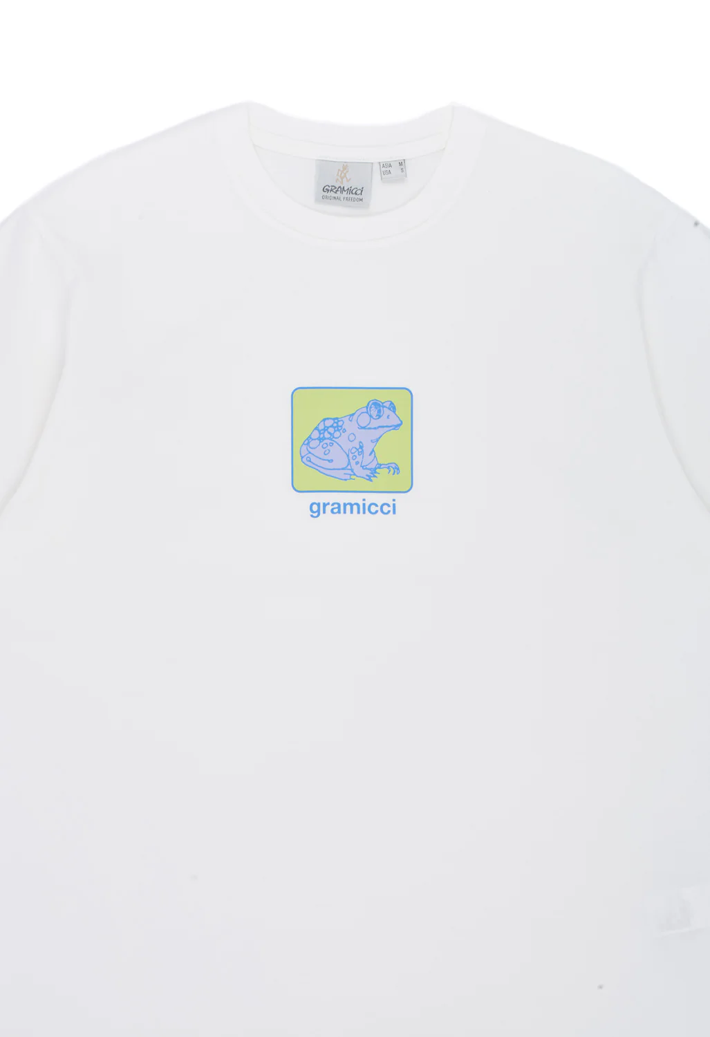 Gramicci Toad Tee - White - Image 3