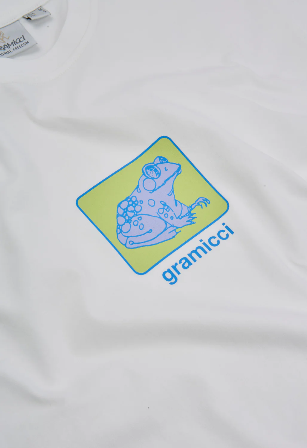 Gramicci Toad Tee - White - Image 4