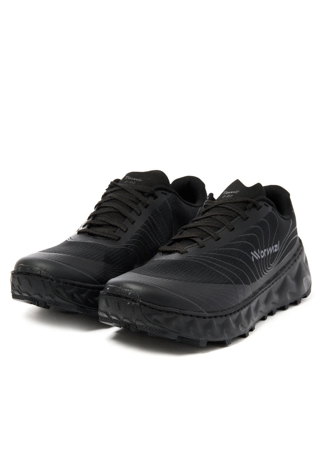 Nnormal Tomir 2.0 Trainers - Black - Image 3