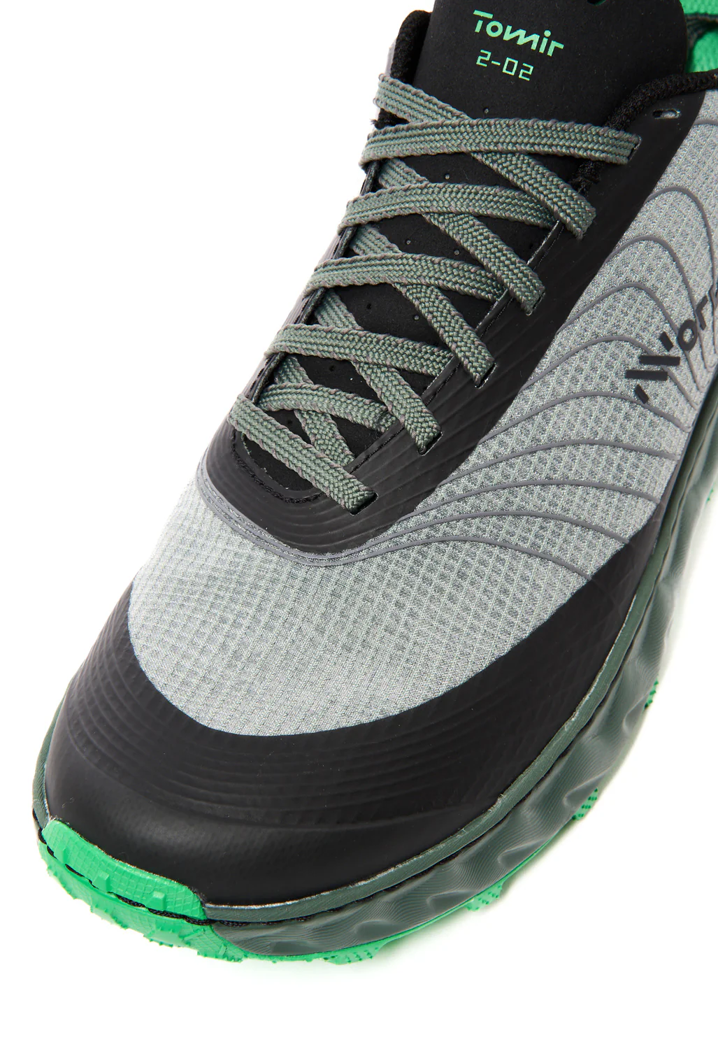 Nnormal Tomir 2.0 Trainers - Serpentine / Olive - Image 2