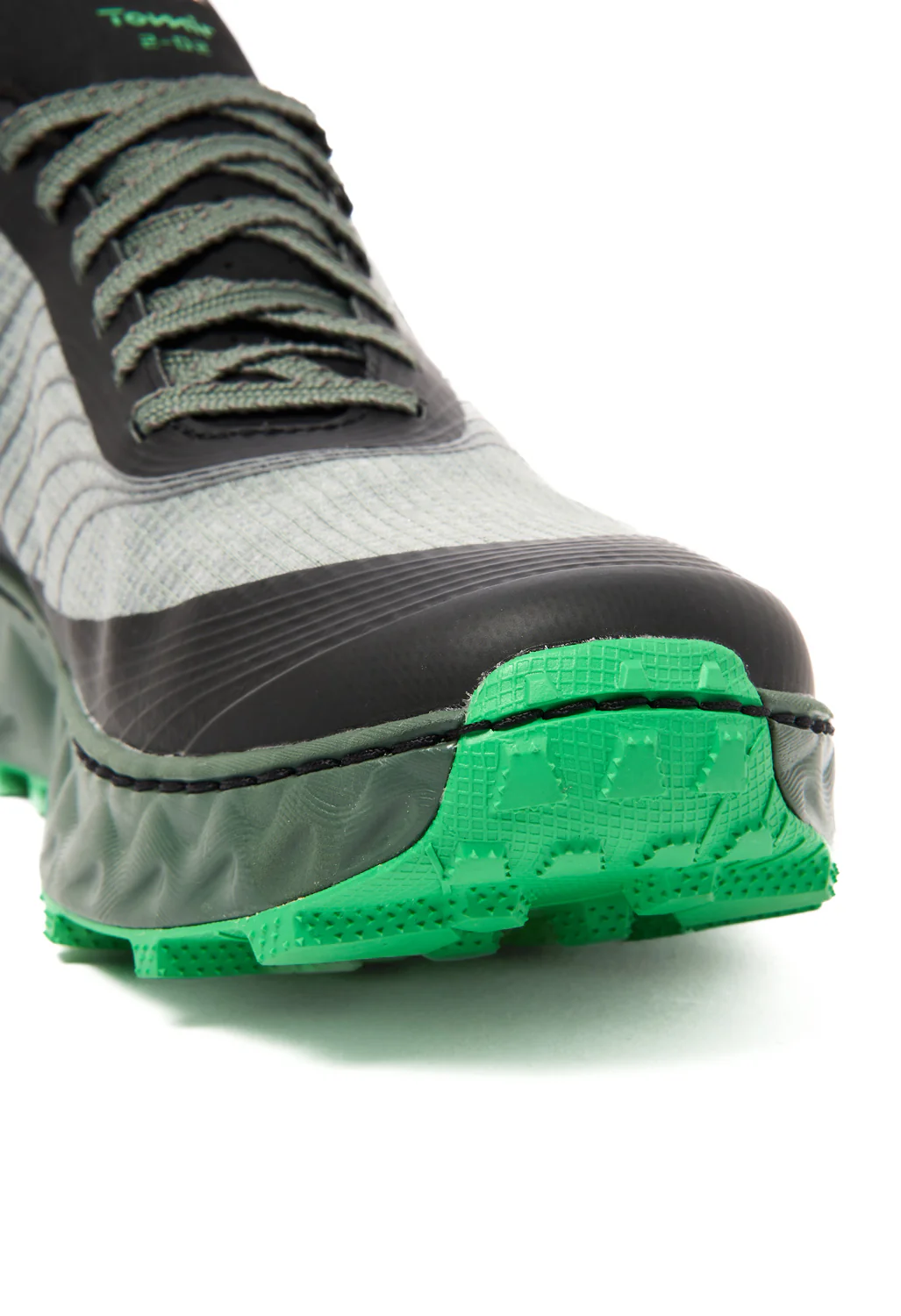Nnormal Tomir 2.0 Trainers - Serpentine / Olive - Image 6
