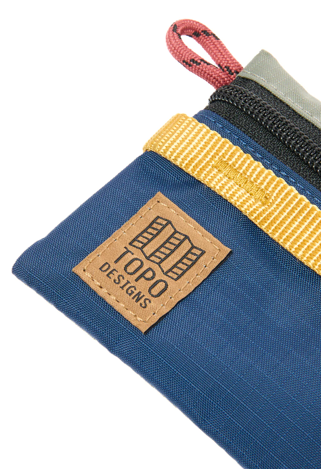 Topo Designs Accessory Bag Mountain - Beetle / Midnight - Image 3