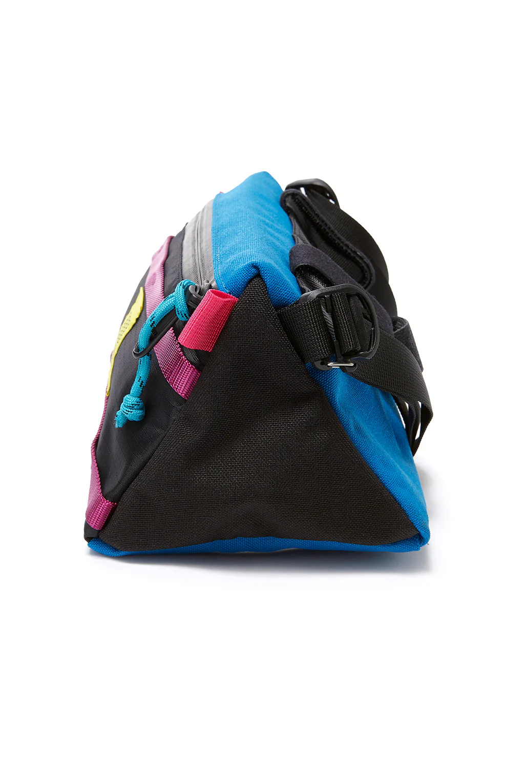 Topo Designs Bike Bag Mountain - Black / Blue - Image 3
