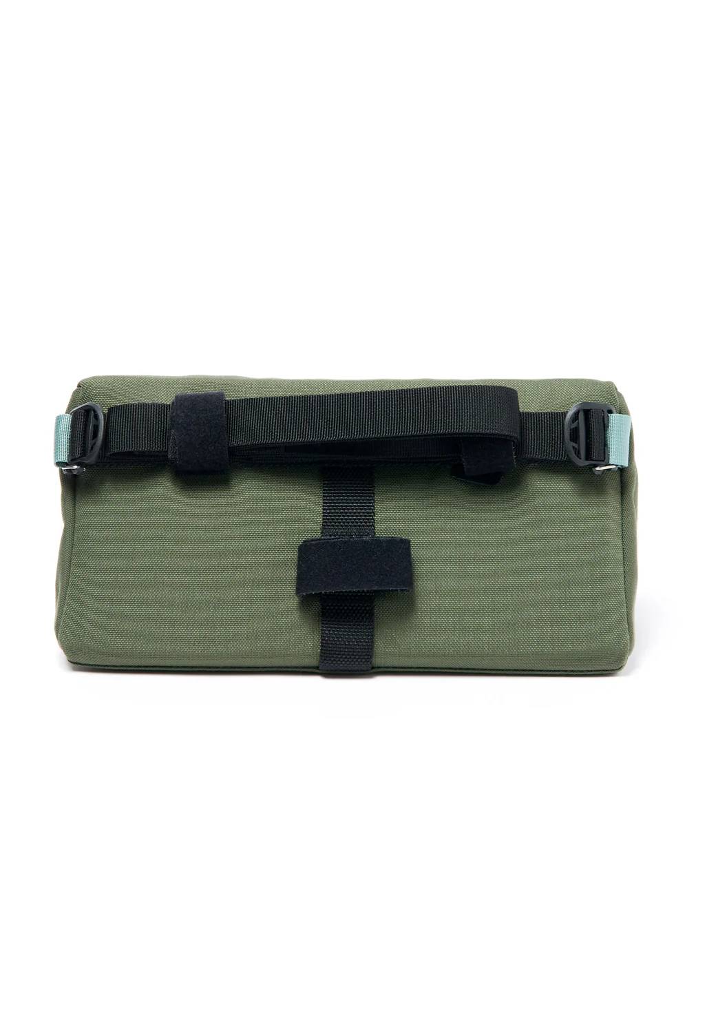 Topo Designs Bike Bag Mountain - Bone White / Olive - Image 4