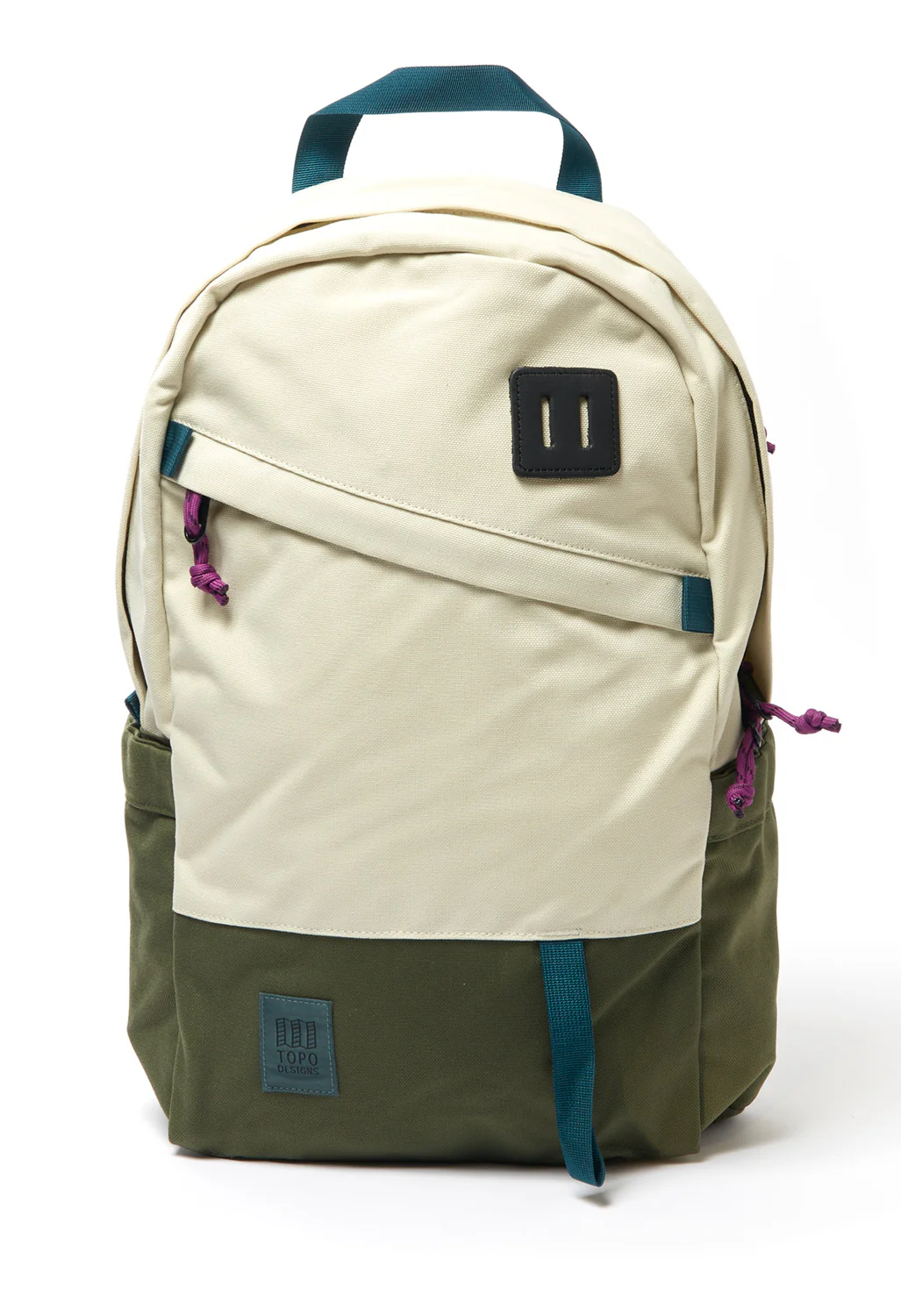 Topo Designs Daypack Classic - Bone White / Olive