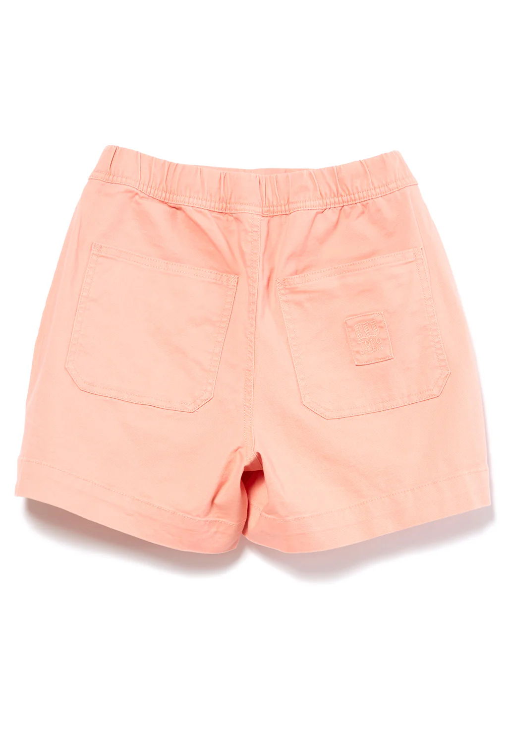 Topo Designs Dirt Women's Shorts - Peach - Image 2