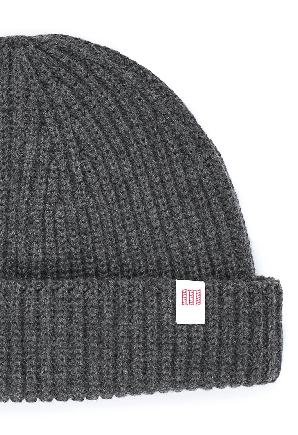 Topo Designs Global Beanie - Charcoal - Image 3