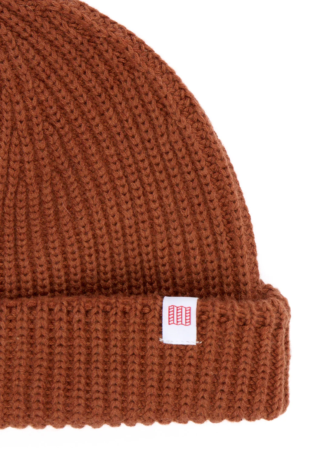 Topo Designs Global Beanie - Cinnamon - Image 3