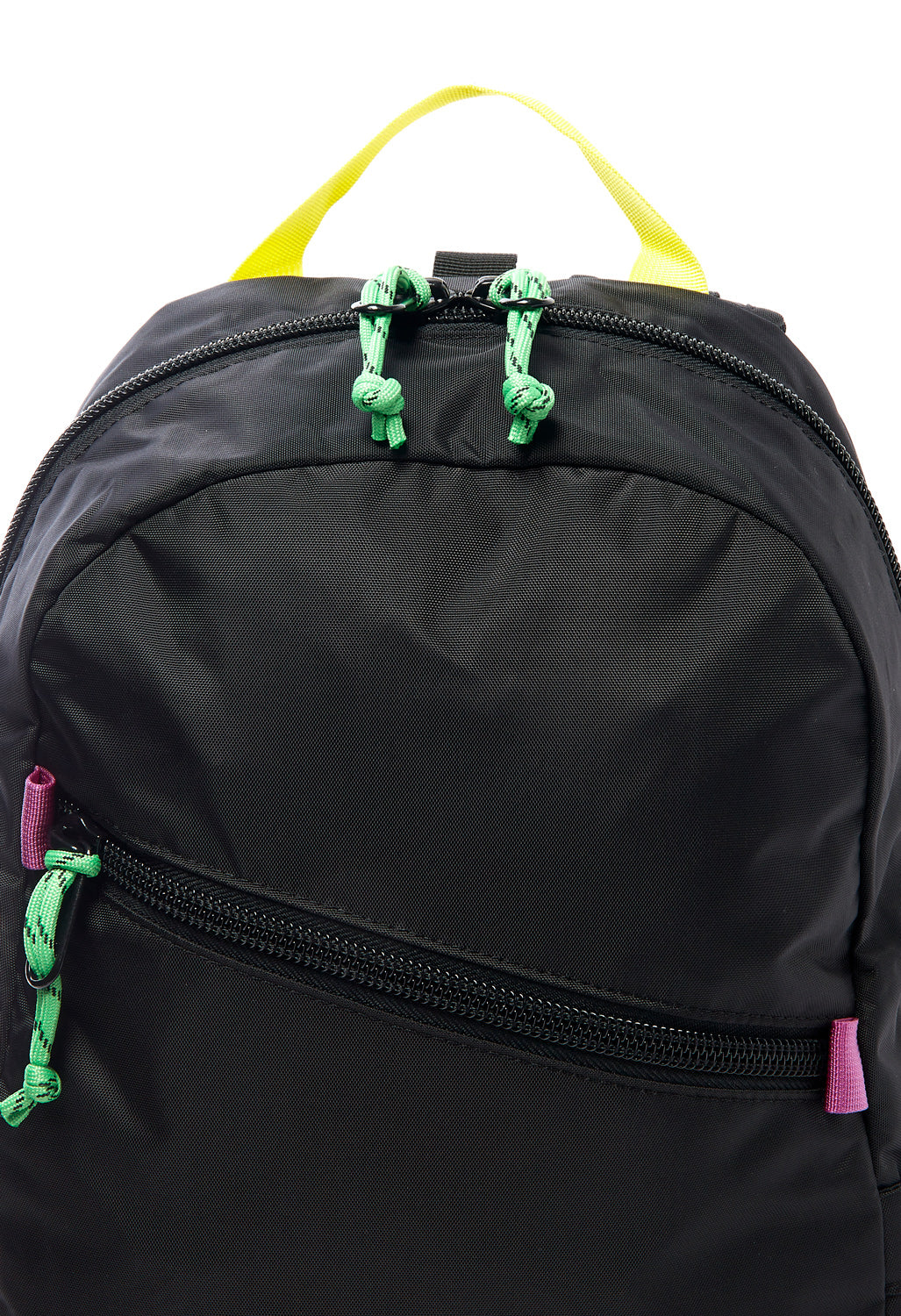 Topo Designs Light Pack - Black / Pink - Image 4