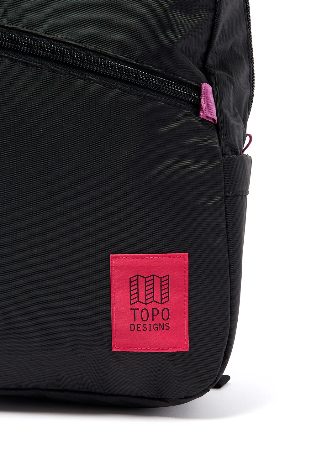 Topo Designs Light Pack - Black / Pink - Image 5
