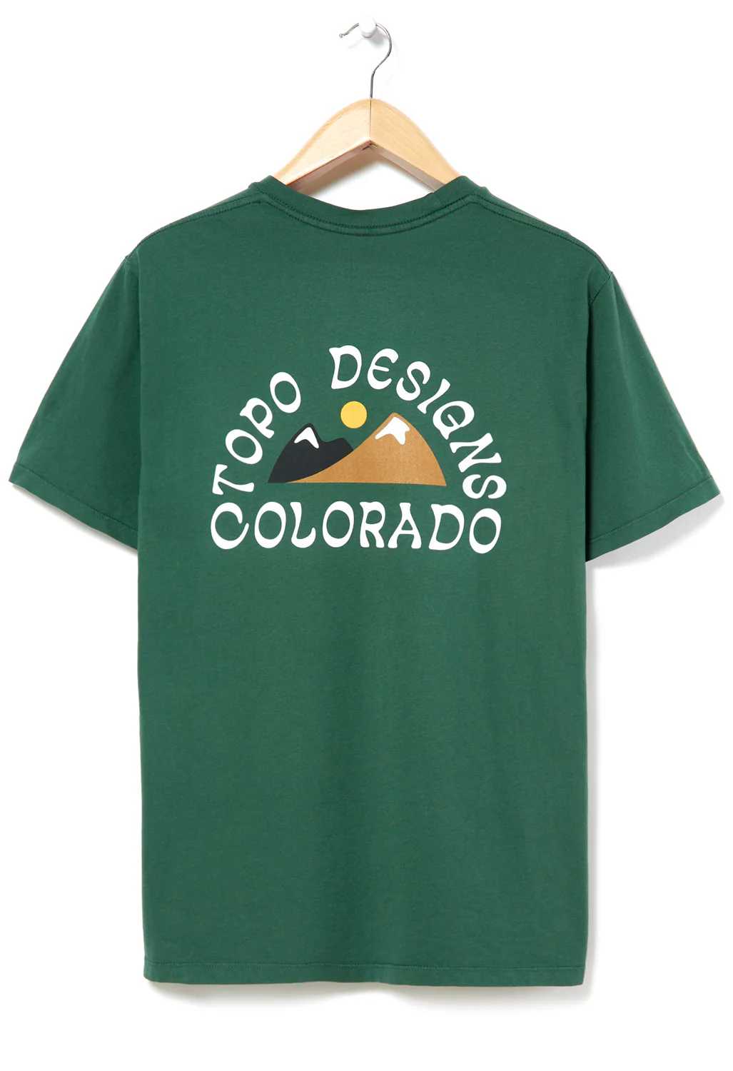 Topo Designs Men's Alpenglow Tee - Forest