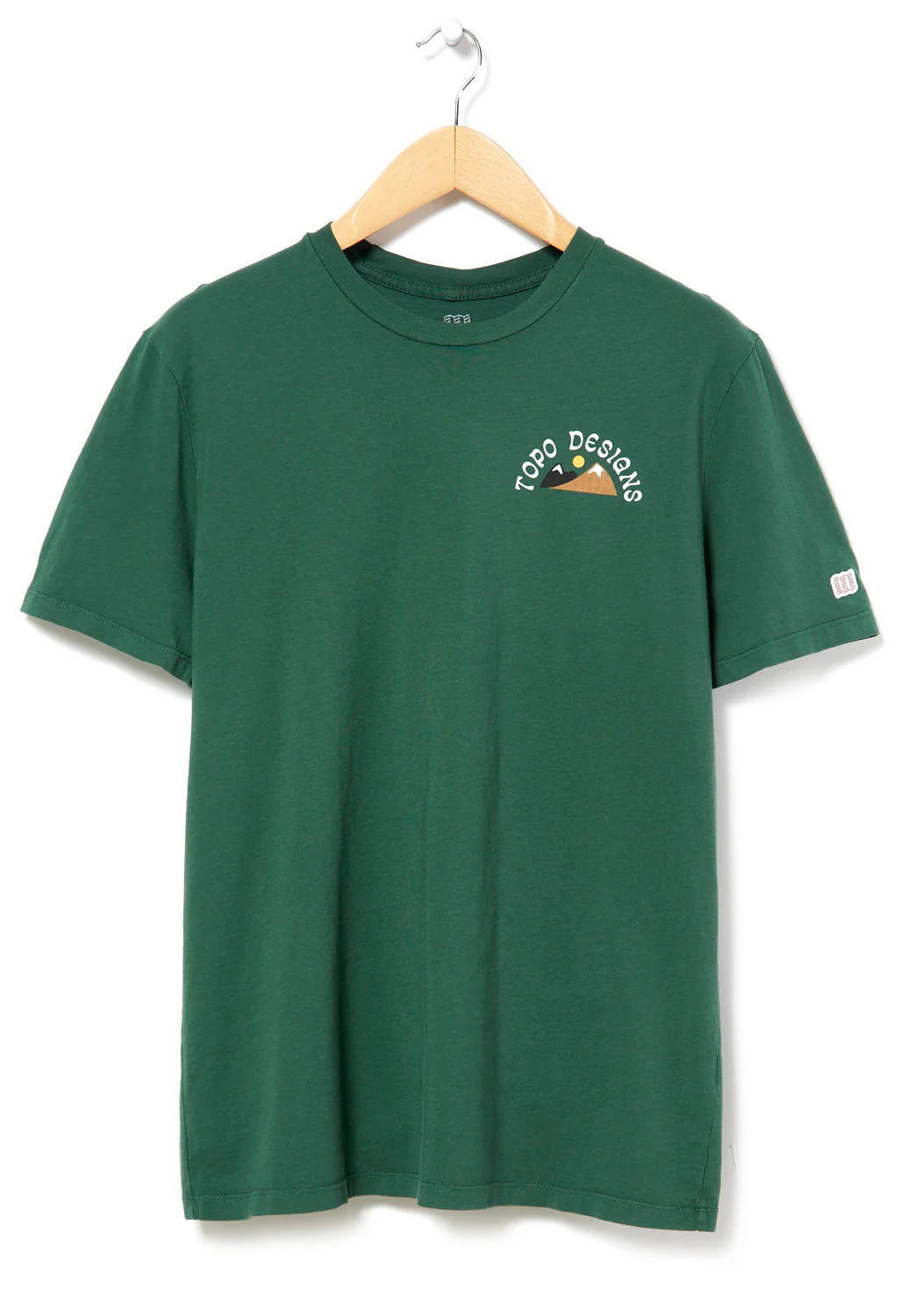 Topo Designs Men's Alpenglow Tee - Forest - Image 2