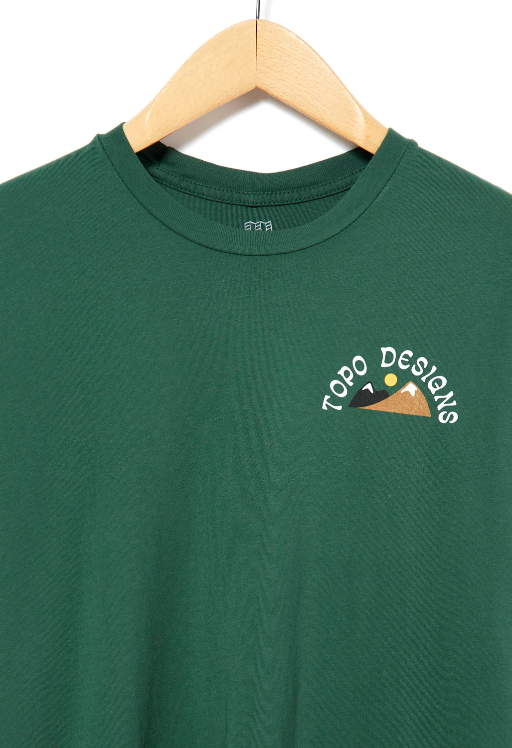 Topo Designs Men's Alpenglow Tee - Forest - Image 3